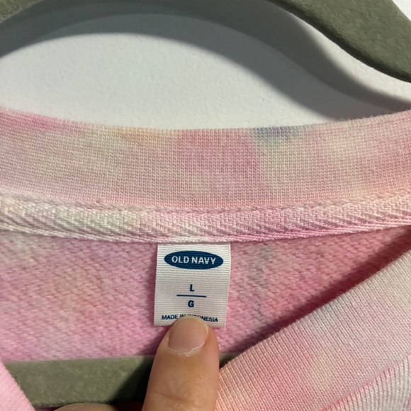 3 for $35 - Old Navy tie-dyed sweatshirt - Picture 2 of 6